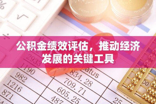 温县公积金绩效评估，推动经济发展的关键工具
