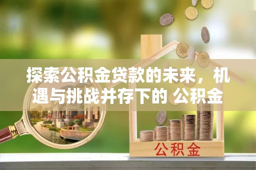 温县探索公积金贷款的未来，机遇与挑战并存下的 公积金贷款风险防控