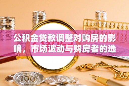 温县公积金贷款调整对购房的影响，市场波动与购房者的选择
