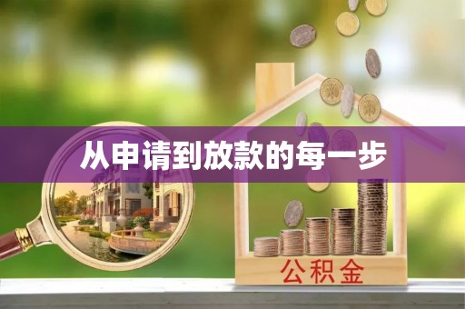 温县从申请到放款的每一步