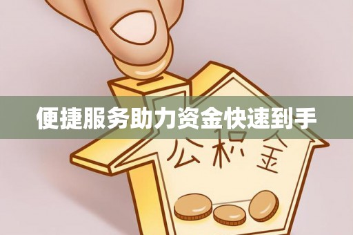 温县便捷服务助力资金快速到手