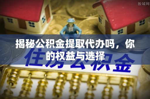 温县揭秘公积金提取代办吗，你的权益与选择