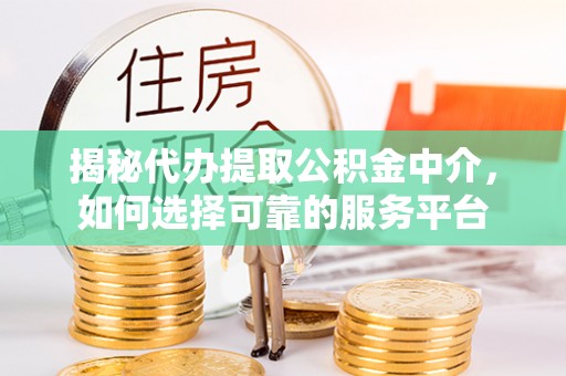 温县揭秘代办提取公积金中介，如何选择可靠的服务平台