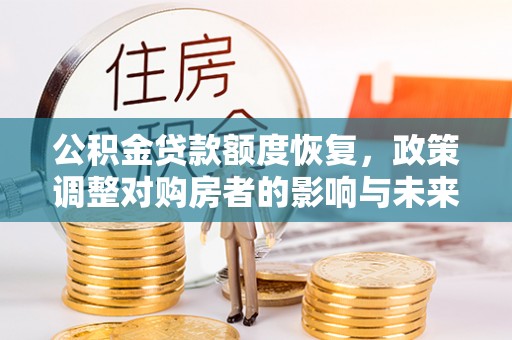 温县公积金贷款额度恢复，政策调整对购房者的影响与未来展望