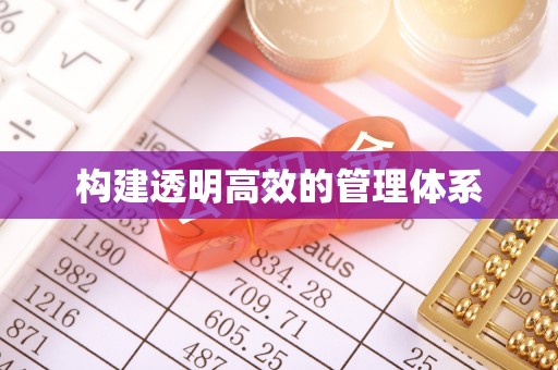 温县构建透明高效的管理体系
