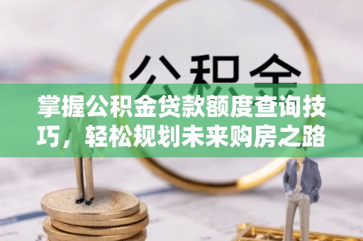 温县掌握公积金贷款额度查询技巧，轻松规划未来购房之路