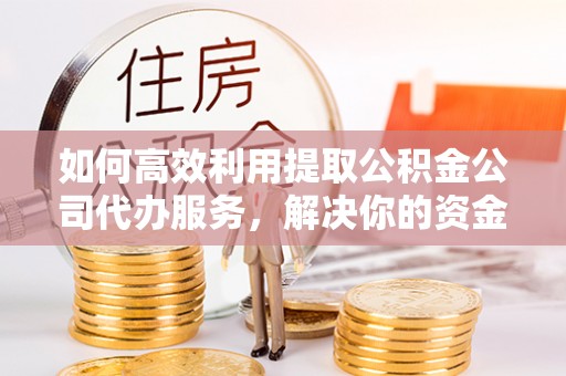 温县如何高效利用提取公积金公司代办服务，解决你的资金难题
