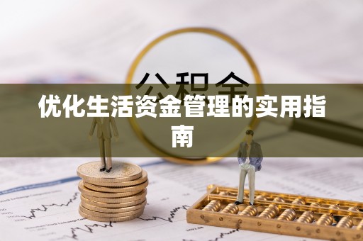 温县优化生活资金管理的实用指南
