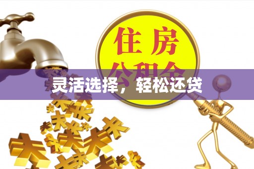 温县灵活选择，轻松还贷