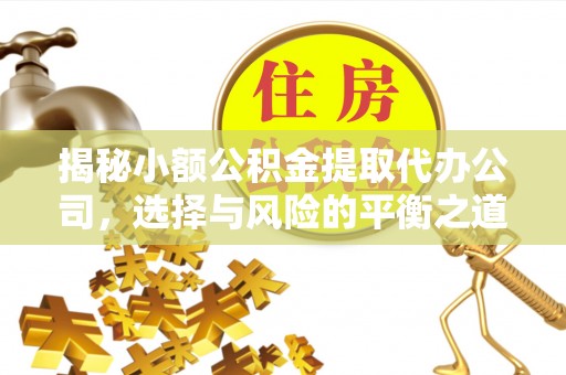 温县揭秘小额公积金提取代办公司，选择与风险的平衡之道