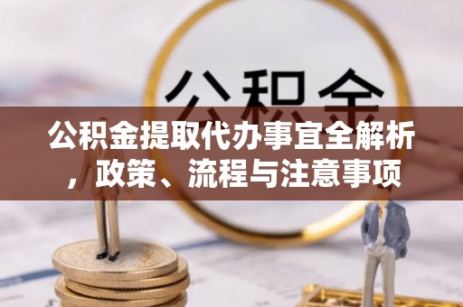 温县公积金提取代办事宜全解析，政策、流程与注意事项