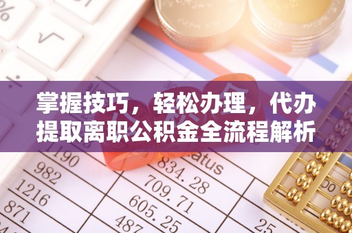 温县掌握技巧，轻松办理，代办提取离职公积金全流程解析