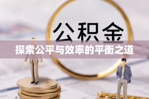 温县探索公平与效率的平衡之道