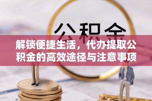 温县解锁便捷生活，代办提取公积金的高效途径与注意事项