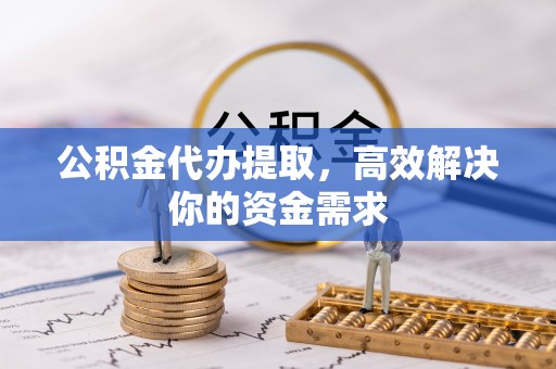 温县公积金代办提取，高效解决你的资金需求