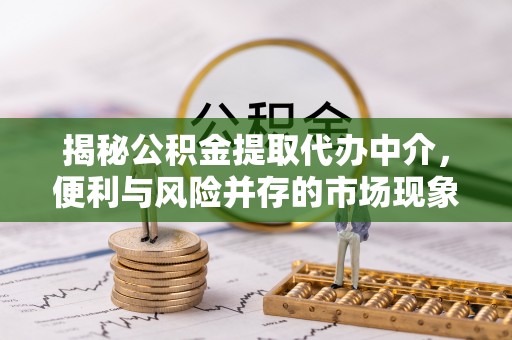 温县揭秘公积金提取代办中介，便利与风险并存的市场现象