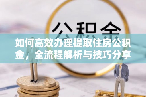 温县如何高效办理提取住房公积金，全流程解析与技巧分享