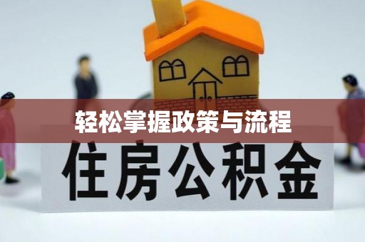 温县轻松掌握政策与流程