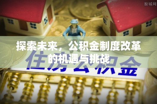 温县探索未来，公积金制度改革的机遇与挑战