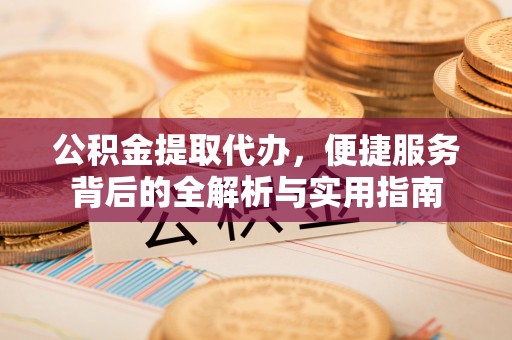 温县公积金提取代办，便捷服务背后的全解析与实用指南