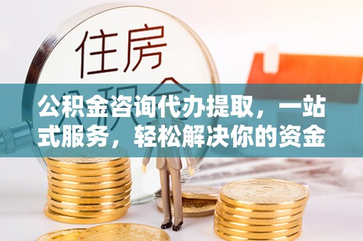温县公积金咨询代办提取，一站式服务，轻松解决你的资金难题