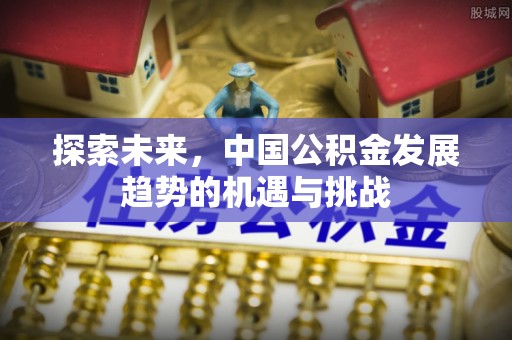 温县探索未来，中国公积金发展趋势的机遇与挑战